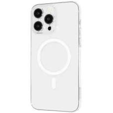 Накладка Proove Crystal Case MagSafe Apple iPhone 14 Pro Max (Transparent)