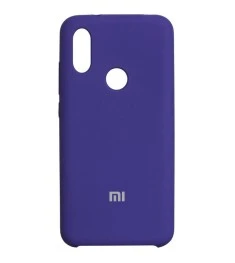 Силикон Original Case Xiaomi Redmi 7 (Фиолетовый)