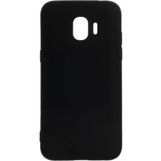 Силикон iNavi Color Samsung Galaxy J2 (2018) J250 (черный)