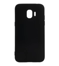 Силикон iNavi Color Samsung Galaxy J2 (2018) J250 (черный)