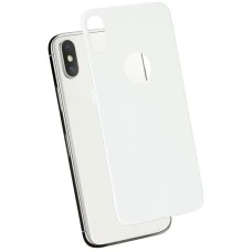 Стекло 5D Fanny Apple iPhone XS Max White (на заднюю сторону)