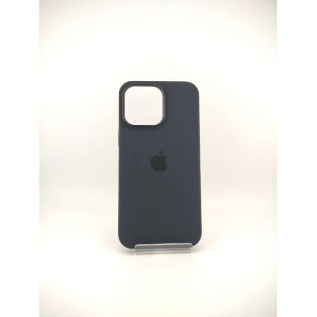 Силіконовий чохол з MagSafe для Apple iPhone 14 Pro Max (кольору Midnight).