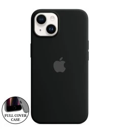 Силикон Original Round Case Apple iPhone 14 (07) Black