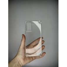 Силікон 6D для Xiaomi Redmi Note 11 Pro  /  12 Pro 4G (ShutCam) (Прозорий)