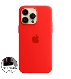 Оригінальний силіконовий чохол Apple для iPhone 14 Pro Max (05) Product RED