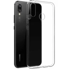 Силикон iNavi Color Huawei P Smart (2019) (прозрачный)