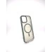 Чехол WAVE Matte Insane Case with MagSafe iPhone 12 / 12 Pro (Green) Чехол WAVE Matte Insane Case with MagSafe iPhone 12 / 12 Pro (Green)