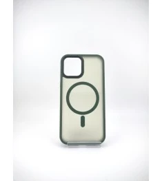 Чехол WAVE Matte Insane Case with MagSafe iPhone 12 / 12 Pro (Green)
