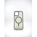 Чехол WAVE Matte Insane Case with MagSafe iPhone 12 / 12 Pro (Green) Чехол WAVE Matte Insane Case with MagSafe iPhone 12 / 12 Pro (Green)