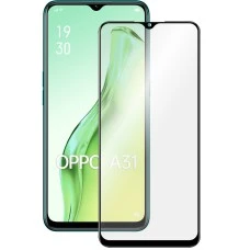 Защитное стекло 5D Japan HD для Орро А31 (2020) Black