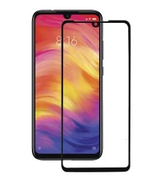 Защитное стекло 5D Standard Xiaomi Redmi Note 7 / Note 8 Black
