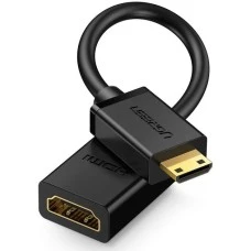 Перехідник UGREEN HDMI - Mini HDMI (чорний)