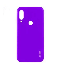 Силикон iNavi Color Huawei P20 Lite (фиолетовый)