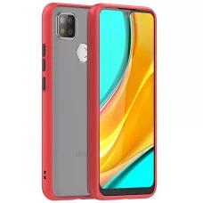 Силикон Totu Gingle Series Xiaomi Redmi 9C / 10A (Красный)