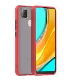 Силикон Totu Gingle Series Xiaomi Redmi 9C / 10A (Красный)