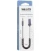 USB адаптер Bluetooth приймач Walker BTA-710 USB3.0 - 3.5 мм (Чорний)