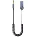 USB адаптер Bluetooth приймач Walker BTA-710 USB3.0 - 3.5 мм (Чорний)