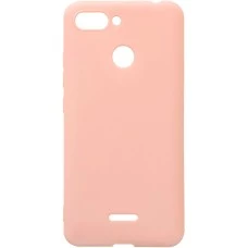 Силикон iNavi Color Xiaomi Redmi 6 (розовый)