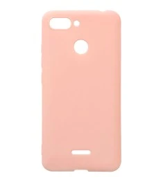 Силикон iNavi Color Xiaomi Redmi 6 (розовый)
