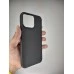 Силіконовий чохол Graphite для Apple iPhone 15 Pro Max (Чорний)