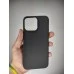 Силіконовий чохол Graphite для Apple iPhone 15 Pro Max (Чорний)