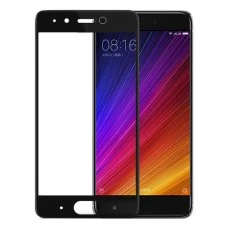 Захисне скло 3D Xiaomi Mi5s Plus Чорне