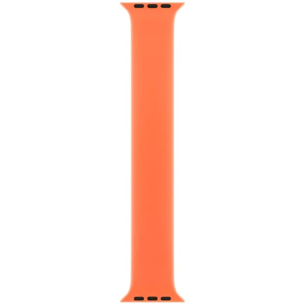 Ремінець Silicone Apple Watch Solo Loop (M) 42  /  44 мм (Кумкват)