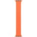 Ремінець Silicone Apple Watch Solo Loop (M) 42  /  44 мм (Кумкват)