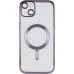 Чохол UMKU Shining з MagSafe для Apple iPhone 14 (Аметист) Чохол UMKU Shining з MagSafe для Apple iPhone 14 (Аметист)