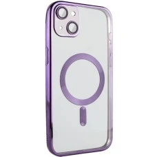 Чехол UMKU Shining with MagSafe Apple iPhone 14 (Amethyst)
