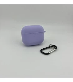 Чохол для навушників Full Silicone Case with Microfiber Apple AirPods 3 (71) Lig..