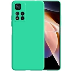 Силикон Original 360 Case Xiaomi Redmi Note 11 Pro (ShutCam) (Бирюзовый)