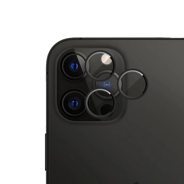 Захисне скло на камеру Metal Armor Apple iPhone 14 Pro Max Black