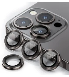 Захисне скло на камеру Metal Armor Apple iPhone 14 Pro Max Black