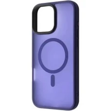 Чехол WAVE Matte Insane Case with MagSafe iPhone 16 Pro (Midnight Blue)
