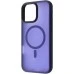 Чохол WAVE Matte Insane Case з MagSafe для iPhone 16 Pro (Середньо-синій)