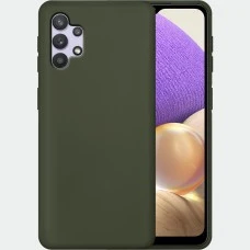 Силикон Original 360 Case Samsung Galaxy A32 (2021) (Хаки)