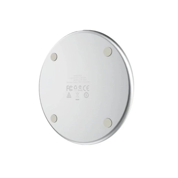 Беспроводное зарядное устройство Borofone BQ3 Pro 15W (Серый)