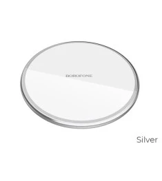 Беспроводное зарядное устройство Borofone BQ3 Pro 15W (Серый)