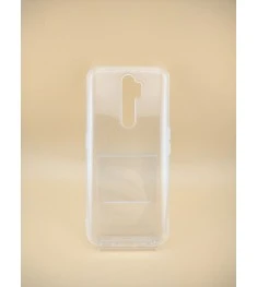 Силикон WS Oppo A5 (2020) / A9 (2020) (Прозрачный)
