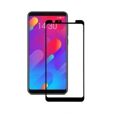 Стекло 3D Meizu M8 / M8 Lite Black