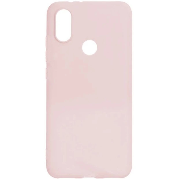 Силиконовый чехол iNavi Color Xiaomi Mi6x / A2 (персик)
