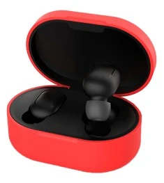 Футляр для наушников Slim Case Xiaomi Redmi AirDots 1 / 2 (05) Red