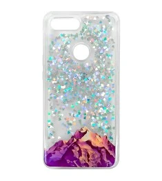 Силикон Liquid Fashion Xiaomi Mi8 Lite (Mountains)