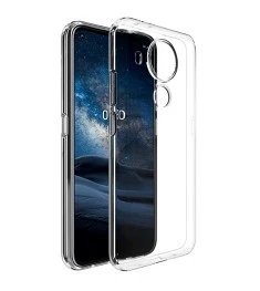Силикон WS Nokia 3.4 (Прозрачный)