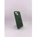 Силикон Original RoundCam Case Apple iPhone 13 mini (73) Forest Green Силикон Original RoundCam Case Apple iPhone 13 mini (73) Forest Green