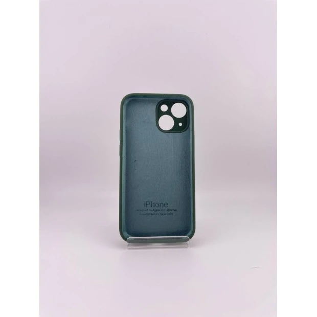 Силикон Original RoundCam Case Apple iPhone 13 mini (73) Forest Green