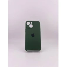 Силикон Original RoundCam Case Apple iPhone 13 mini (73) Forest Green