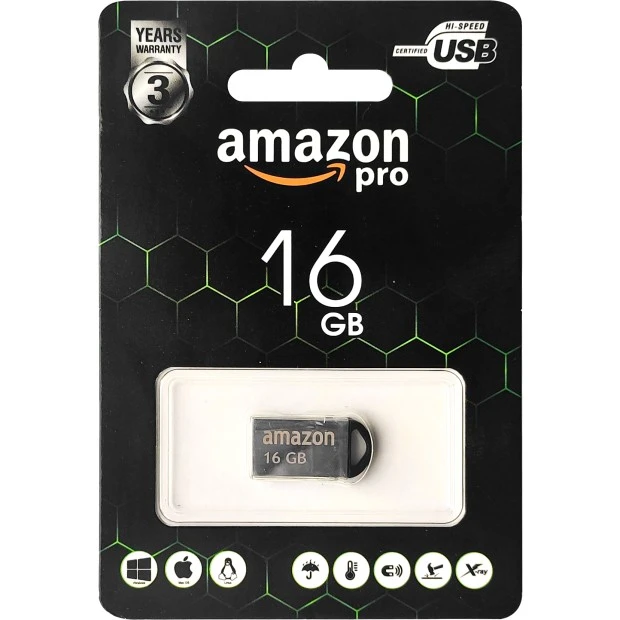 USB флеш-накопитель Amazon Fit Series 16Gb (Короткая)