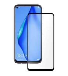 Защитное стекло 5D Japan HD Huawei P40 Lite Black